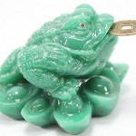 Fortune Coin Green Money Toad/ Frog /Chan Chu – Feng Shui Chinese Charm of Prosperity Decoration Gift US Seller