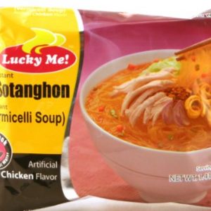 Instant Sotanghon / Vermicelli Soup – 6 x 1.41 oz by Lucky Me