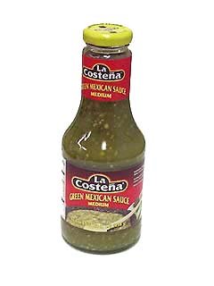 La Costena Green Mexican Sauce