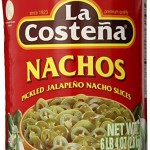 La Costena Nacho Jalapeno, 6lb 4 Ounce