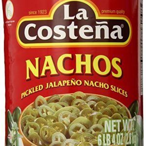 La Costena Nacho Jalapeno, 6lb 4 Ounce