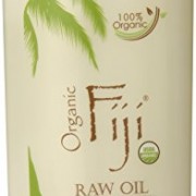 Organic Fiji Raw Cold Pressed Coconut Oil, 12 oz.
