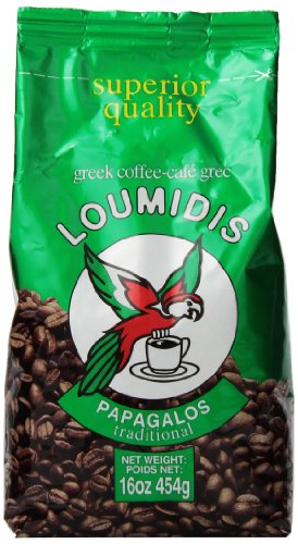 Papagalos Loumidis Ground Coffee, 16 Ounce