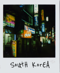 south Korea
