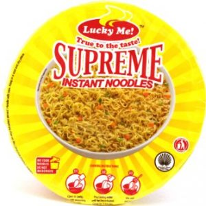 Supreme Bulalo (Artificial Bone Marrow Flavor Instant Mami Noodles) – 2.29oz (Pack of 6)
